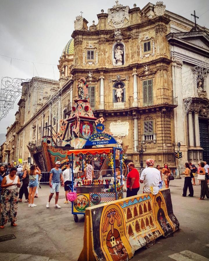 Tutti da Adry Home Palermo Bagian luar foto